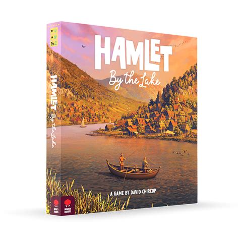 hamlet board game|Hamlet: By the Lake by Mighty Boards .